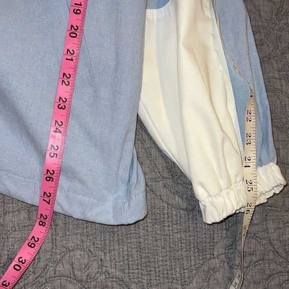 Innovations By Izzi Vintage Oversized Nautical  Jacket Coastal Grandma Medium - Picture 14 of 17